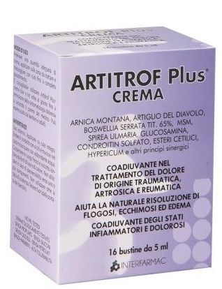 Interfarmac Artitrof Plus Crema Bustine 16 bustine
