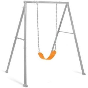 UISEBRT Altalena per bambini 3 in 1 regolabile, seggiolino