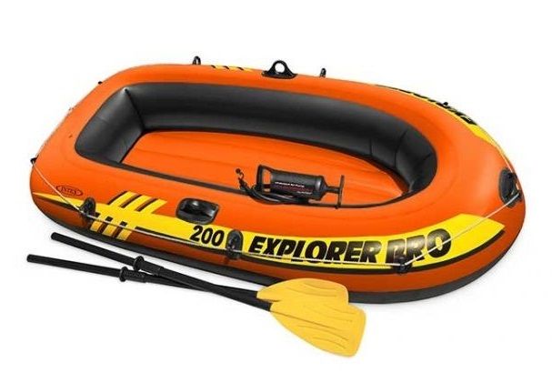 Intex Canotto Explorer Pro 200 + remi