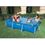 Intex Piscina Metal Frame rettangolare