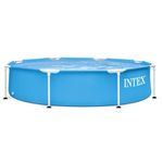 Intex Piscina Metal Frame rotonda 244x51