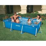 Intex Piscina Metal Frame rettangolare 300x200x75
