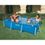 Intex Piscina Metal Frame rettangolare