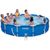 Intex Piscina Metal Frame rotonda 366x99