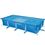 Intex Piscina Metal Frame rettangolare