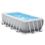 Intex Piscina Prisma Frame rettangolare