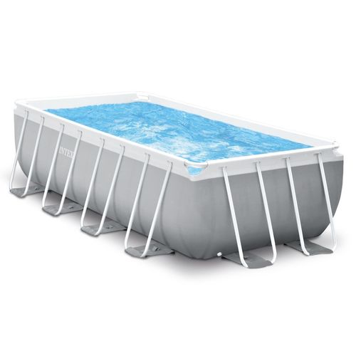 Intex Piscina Prisma Frame rettangolare 400x200x122