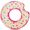 Intex Salvagente Donut Arcobaleno