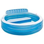 Intex Swim Center 229x218x79 con seduta