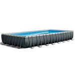 Intex Piscina Ultra XTR Frame rettangolare 549x274x132