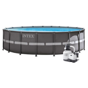 Intex Piscina Ultra XTR Frame rotonda 610x122