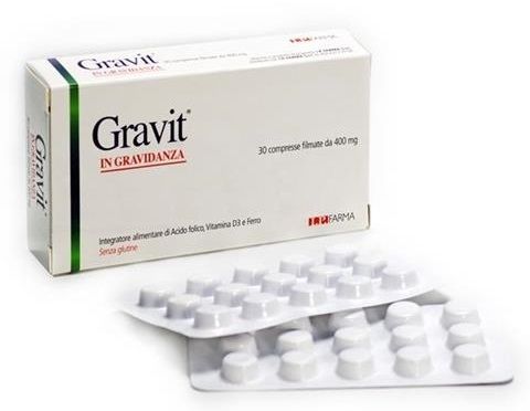 IP Farma Gravit Compresse 30 Compresse