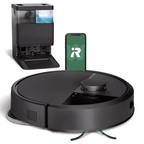 iRobot Aspirapolvere Roomba Plus 405 Combo + AutoWash Dock
