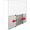 IRS Zanzariera per finestra 100x70/172x70 xm reversibile 70x100/132x100 argento