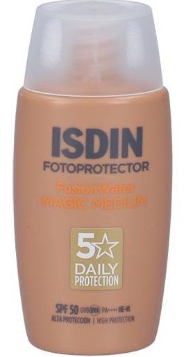 Isdin Fotoprotector Fusion Water Magic Medium SPF50 50ml