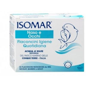 Isomar Naso e Occhi Flaconcini Igiene Quotidiana