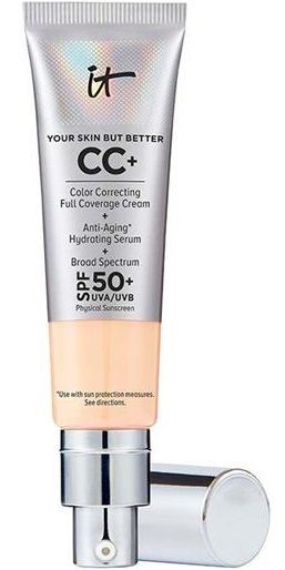 It Cosmetics CC+ Cream Illumination Full-Coverage Fondotinta SPF50+ Light
