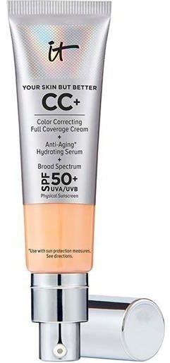 It Cosmetics CC+ Cream Illumination Full-Coverage Fondotinta SPF50+ Medium