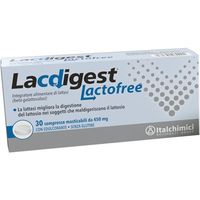 Italchimici Lacdigest Lactofree Compresse 30 compresse