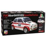 Italeri Fiat 500 Abarth 695SS Assetto Corsa