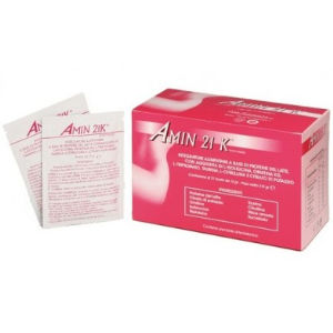 Italfarmacia Amin 21K 21 Bustine Gusto Cacao