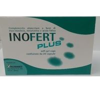Italfarmaco Inofert Plus 20 capsule