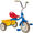 Italtrike Triciclo Transporter