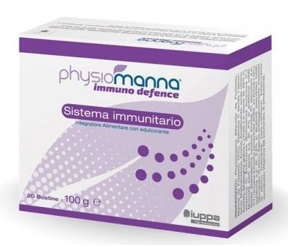 Iuppa Physiomanna Immuno Defence Bustine 20 bustine