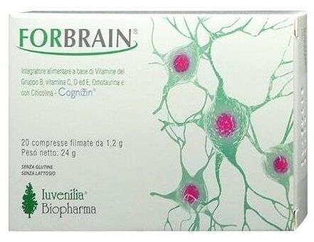 Iuvenilia Biopharma Forbrain Compresse 20 compresse