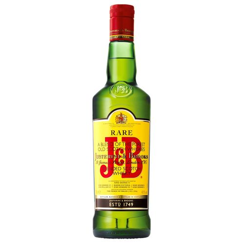 J&B Rare Blended Scotch Whisky 70 cl