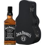Jack Daniel's Old No.7 Tennessee Whiskey 70 cl Guitar Case Edition