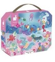 Janod Puzzle 24 pezzi Sirene