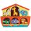 Janod Puzzle Legno 6 pezzi