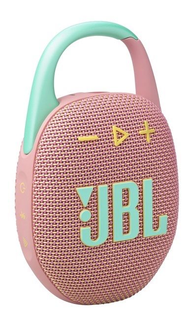 JBL Clip 5 Rosa/Menta