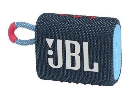 JBL Go 3 Blu/Rosa