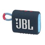 JBL Go 3 Blu/Rosa