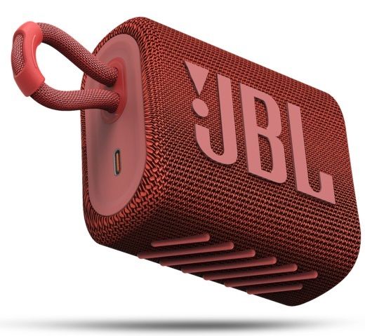 JBL Go 3 Rosso