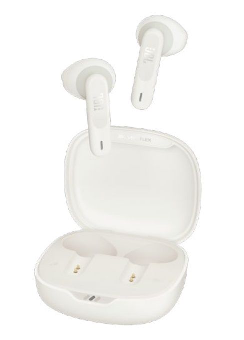 JBL Vibe Flex Bianco