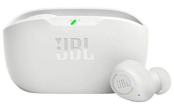 JBL Wave Buds Bianco
