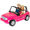 Barbie Jeep da Spiaggia con Barbie e Ken