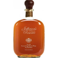 Jefferson's Reserve Whisky Bourbon Very Small Batch