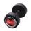 JK Fitness Manubrio Gommato Tondo Professionale