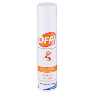 Johnson Off Spray 100ml