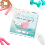 Joydivision Soft-Tampons Tamponi Mestruali 3 pezzi