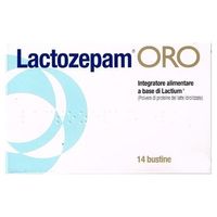Junia Pharma Lactozepam Oro 14 bustine
