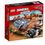 Lego Juniors 10742 test di velocità a Picco Willy