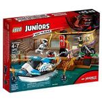 Lego Juniors 10755 Zane e l'inseguimento della barca Ninja