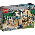 Lego Jurassic World 75937 L'assalto del Triceratopo