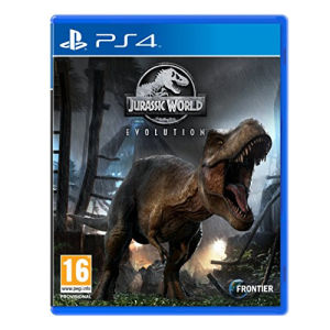 Frontier Developments Jurassic World Evolution PS4