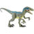 Jurassic World Velociraptor Blu Super Colossale